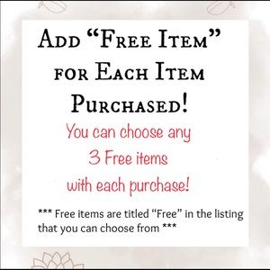 🍓Add 3 Free Listings With Any Purchase!!